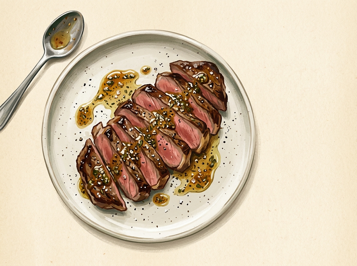 Illustration of Green Jar Chimichurri