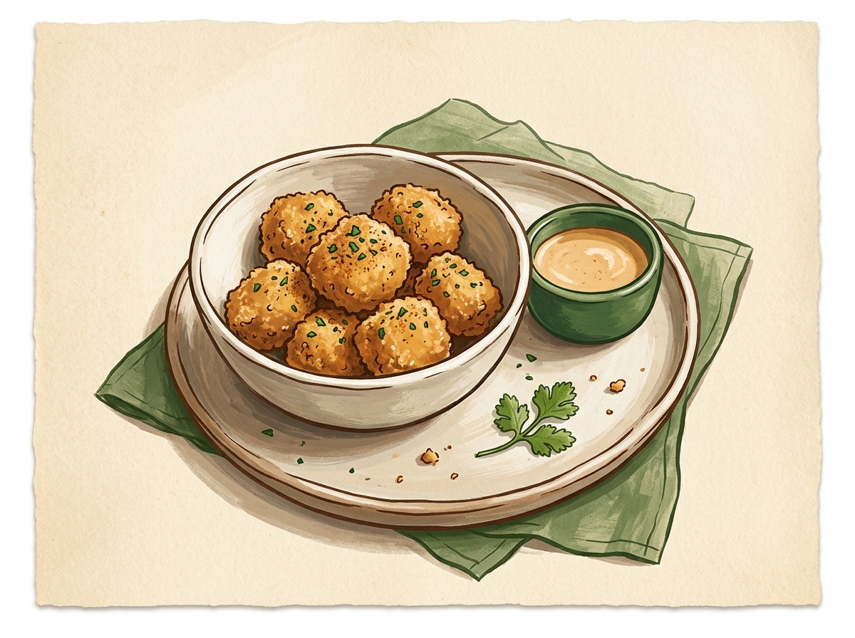 Illustration of Eight Little Quesos