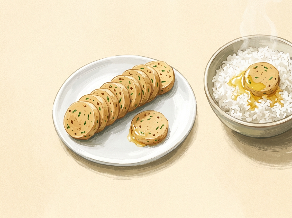 Illustration of Brown Butter Miso Coins