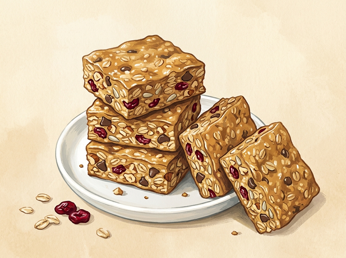 Illustration of Press-and-Chill Granola Bars, 5 mg a Bar
