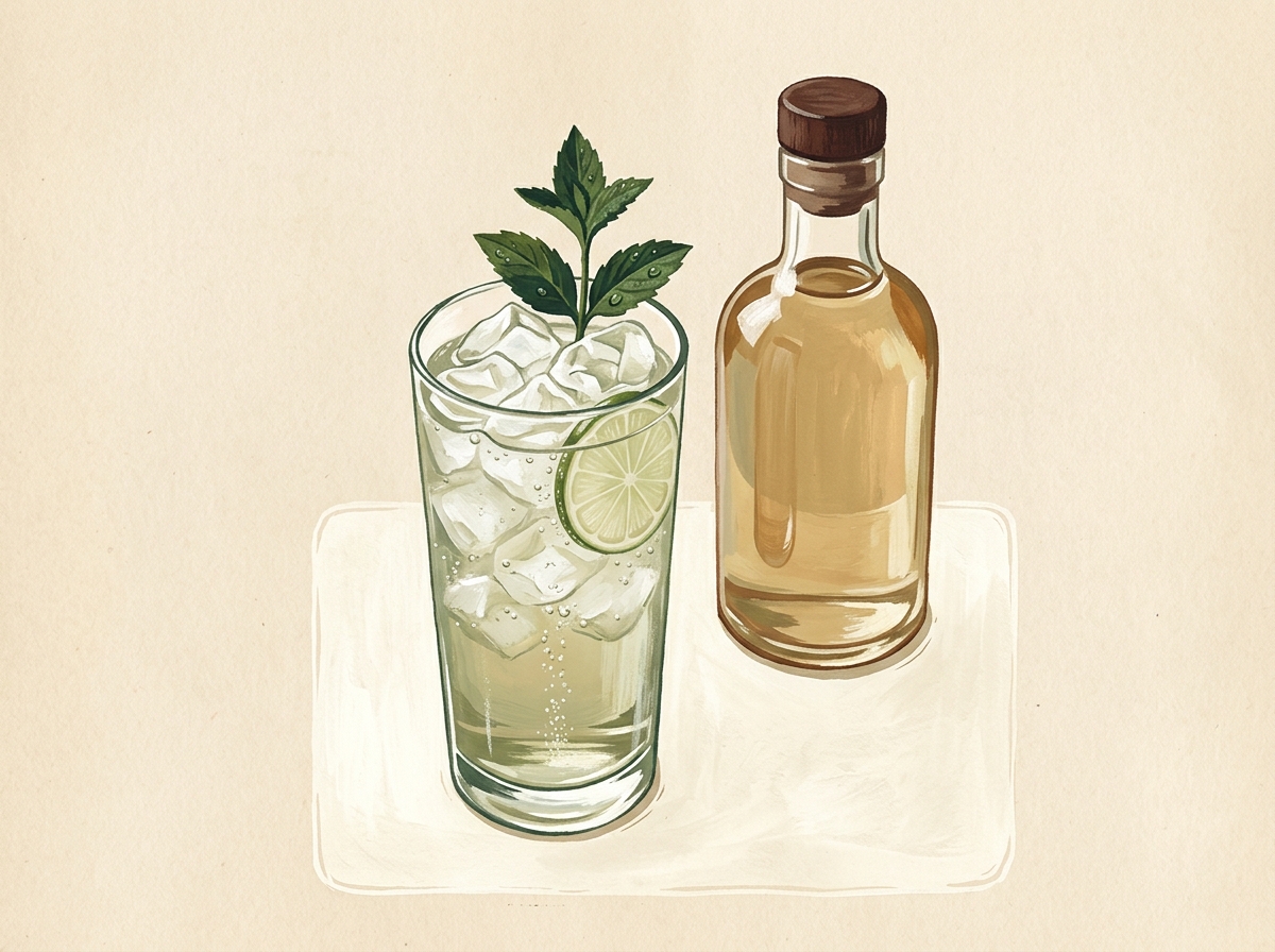 Illustration of Garden Herb Syrup, Five Milligrams a Spoon