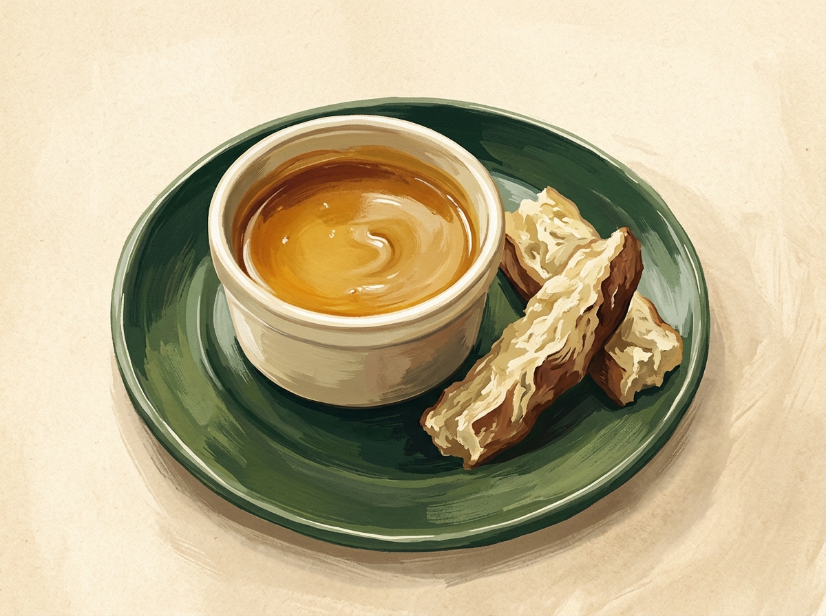 Illustration of Pub Beer Cheese, One Ramekin Each